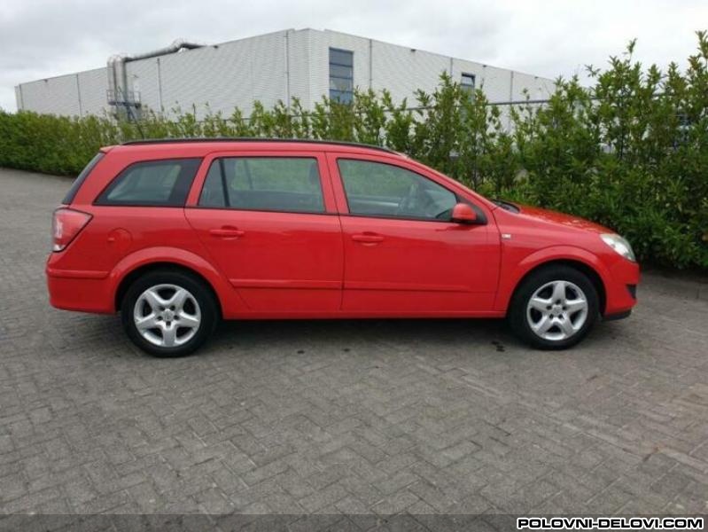 Opel  Astra H 1.7cdti 81kw  Kompletan Auto U Delovima