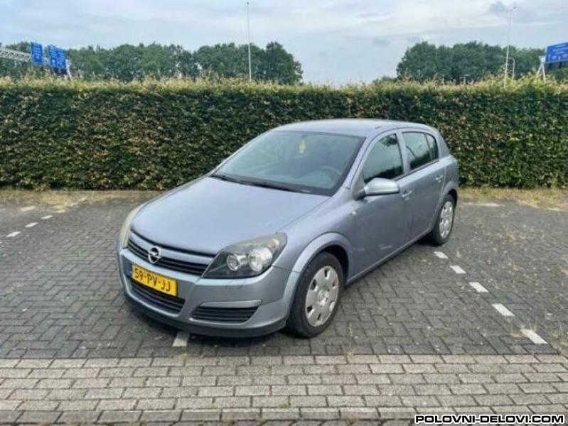 Opel  Astra H 1.7cdti  Z 163 Kompletan Auto U Delovima