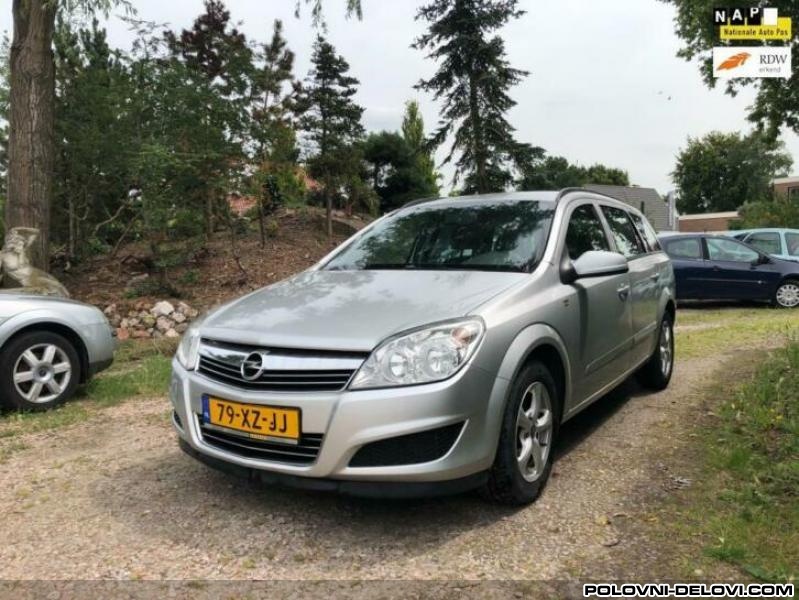 Opel  Astra H 1.9 Cdti  Kompletan Auto U Delovima