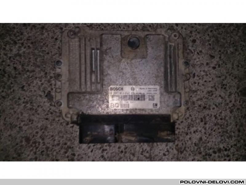 Opel  Astra H 1.9Cdti ECU Elektrika I Paljenje