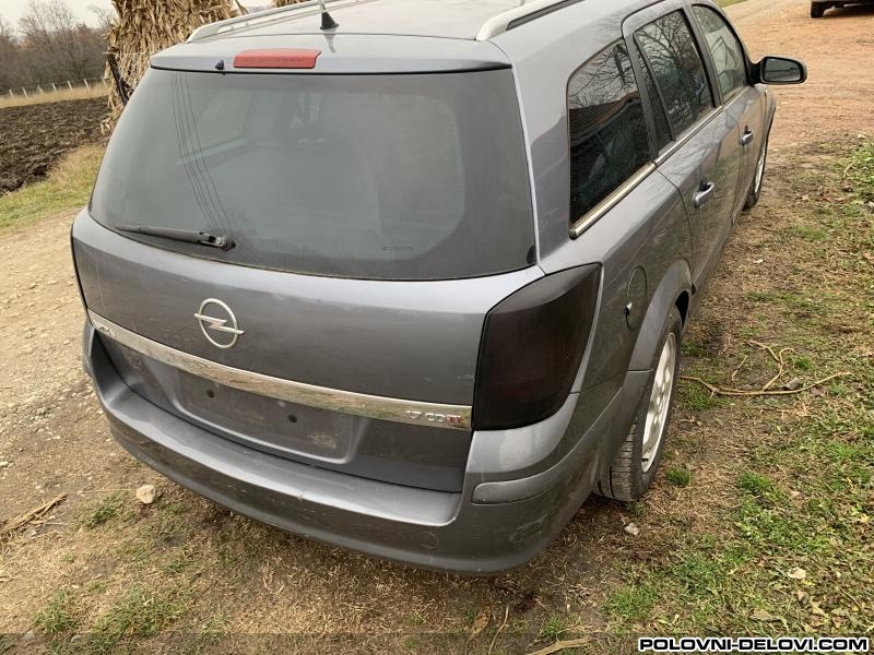 Opel  Astra H Amortizer Haube Ge Amortizeri I Opruge