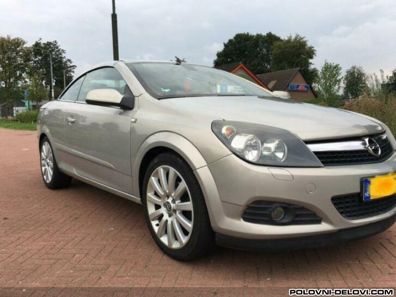 Opel  Astra H Cabrio 1.8xer Kompletan Auto U Delovima