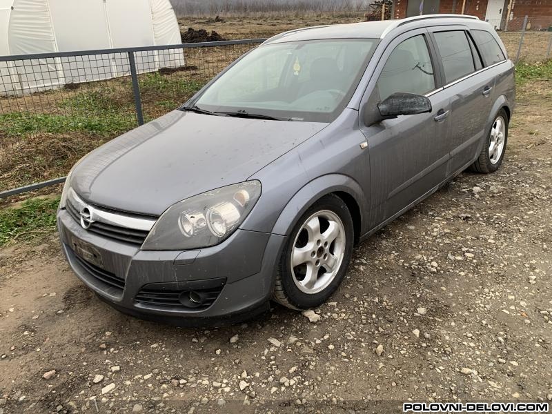 Opel  Astra H Diskovi Kocioni Sistem