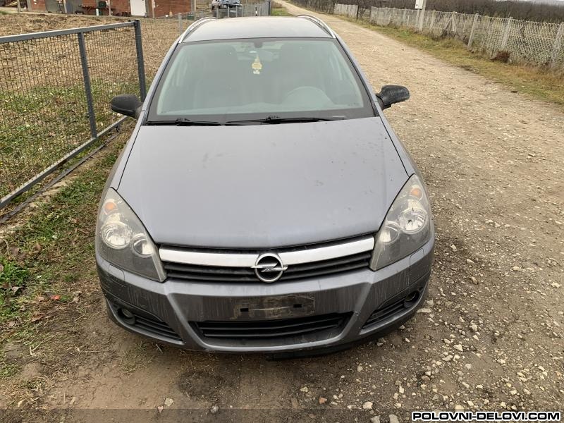 Opel  Astra H Farovi Svetla I Signalizacija