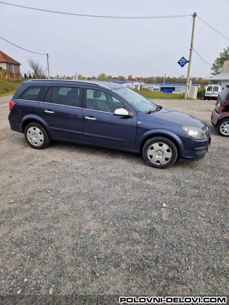 Opel  Astra H Karoserija