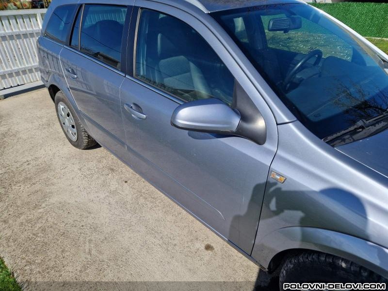 Opel  Astra H Karoserija