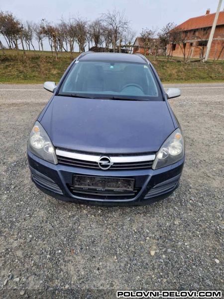 Opel  Astra H Karoserija