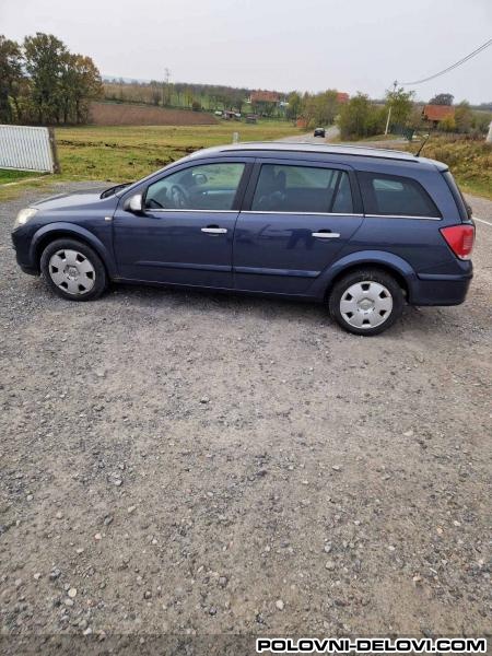 Opel  Astra H Karoserija