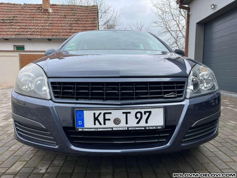 Opel  Astra H Karoserija