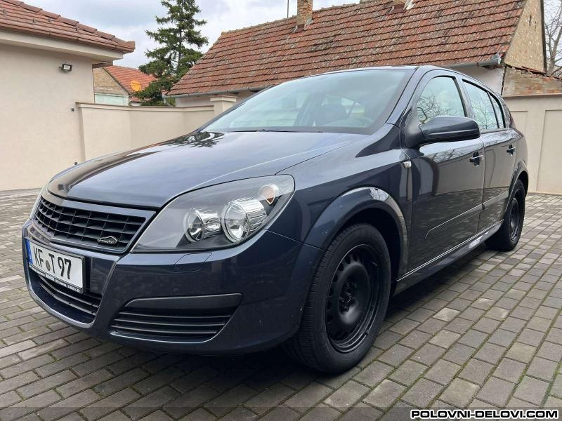 Opel  Astra H Karoserija