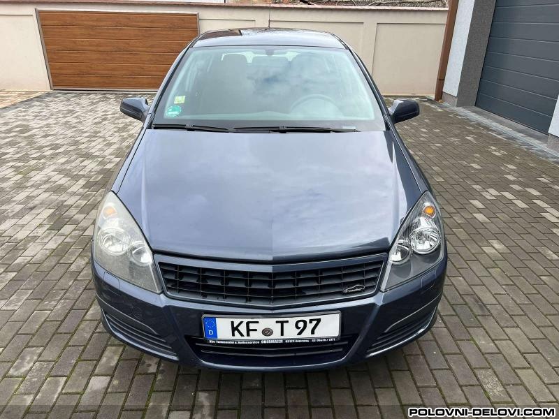 Opel  Astra H Karoserija