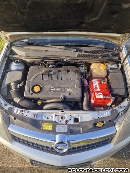 Opel  Astra H  Motor I Delovi Motora