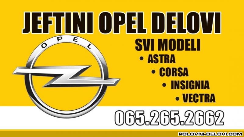 Opel  Astra H Motor I Delovi Motora