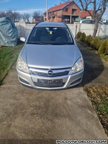Opel  Astra H Siva 157 Karoserija