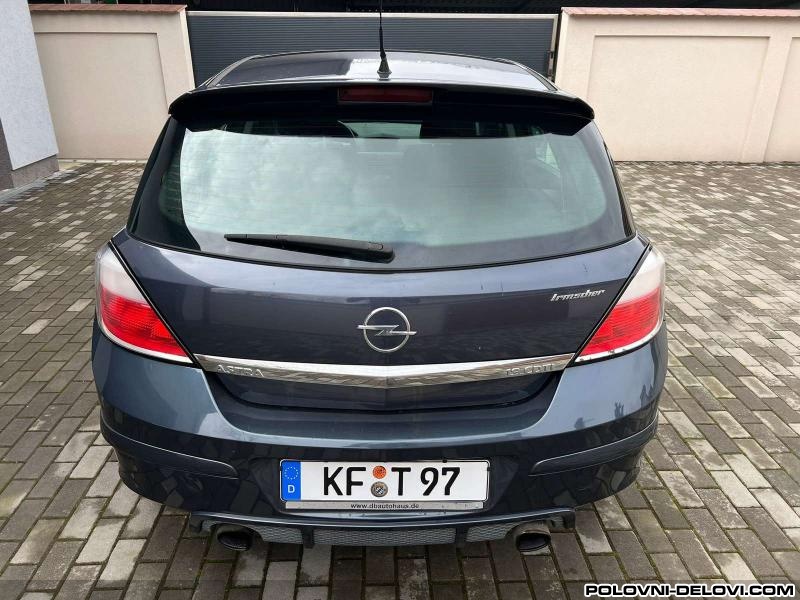 Opel  Astra H Stakla