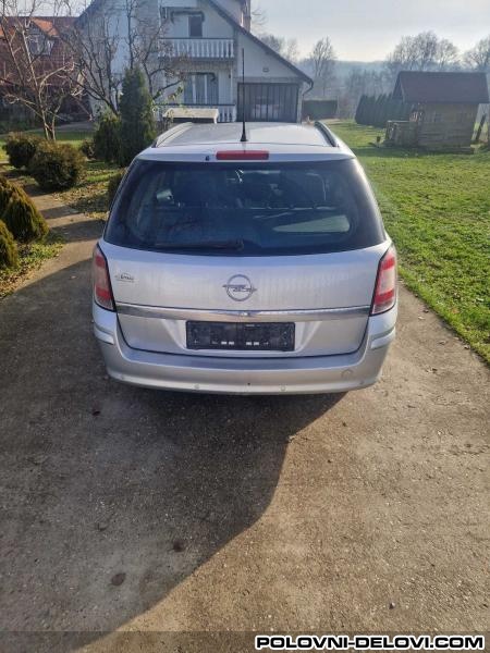 Opel  Astra H  Svetla I Signalizacija