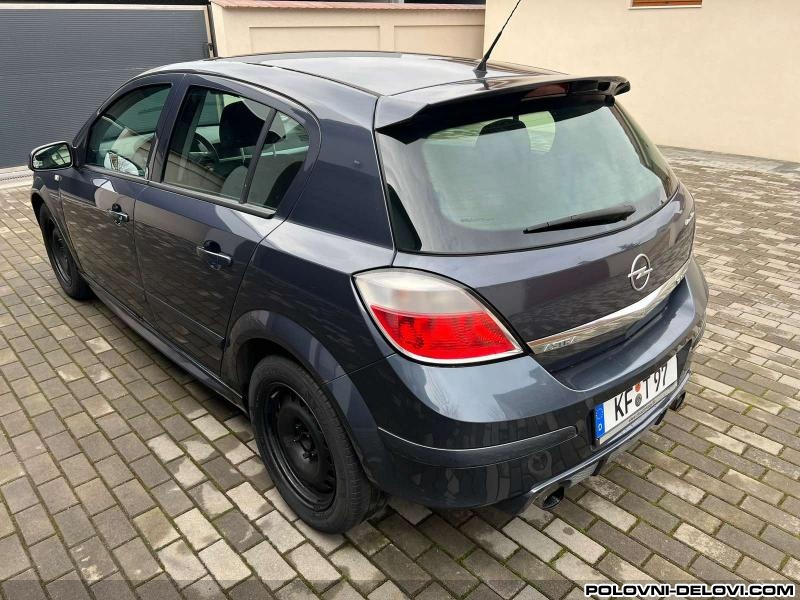 Opel  Astra H Svetla I Signalizacija