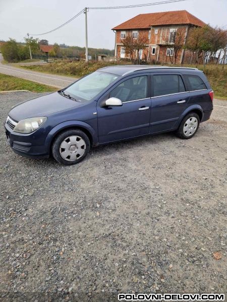 Opel  Astra H Svetla I Signalizacija