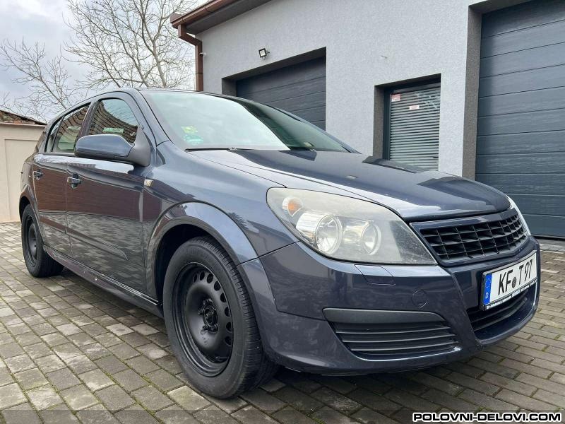 Opel  Astra H Svetla I Signalizacija