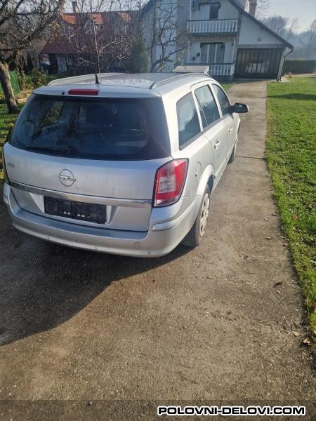 Opel  Astra H  Svetla I Signalizacija