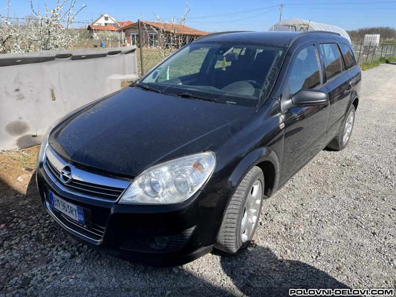 Opel  Astra H Z167 Leva Prednja Vrata Karoserija