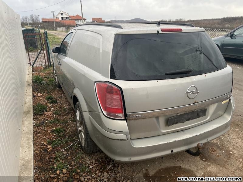 Opel  Astra H Z167 Leva Zadnja Vrata Karoserija