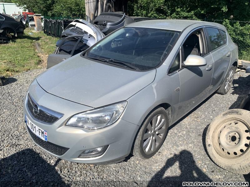Opel  Astra J Amort. Haube Gep. Amortizeri I Opruge