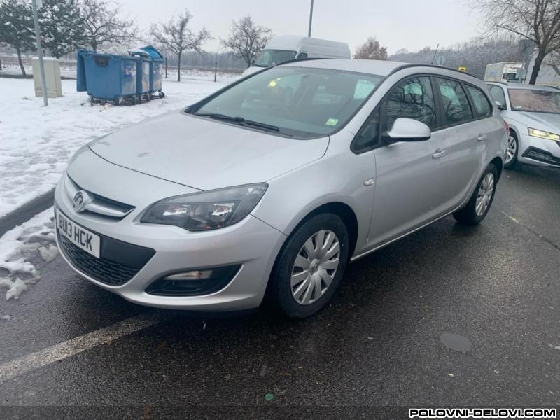 Opel  Astra J Cdti Xer Kompletan Auto U Delovima