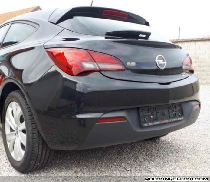 Opel  Astra J GTC Stop Svetla Svetla I Signalizacija