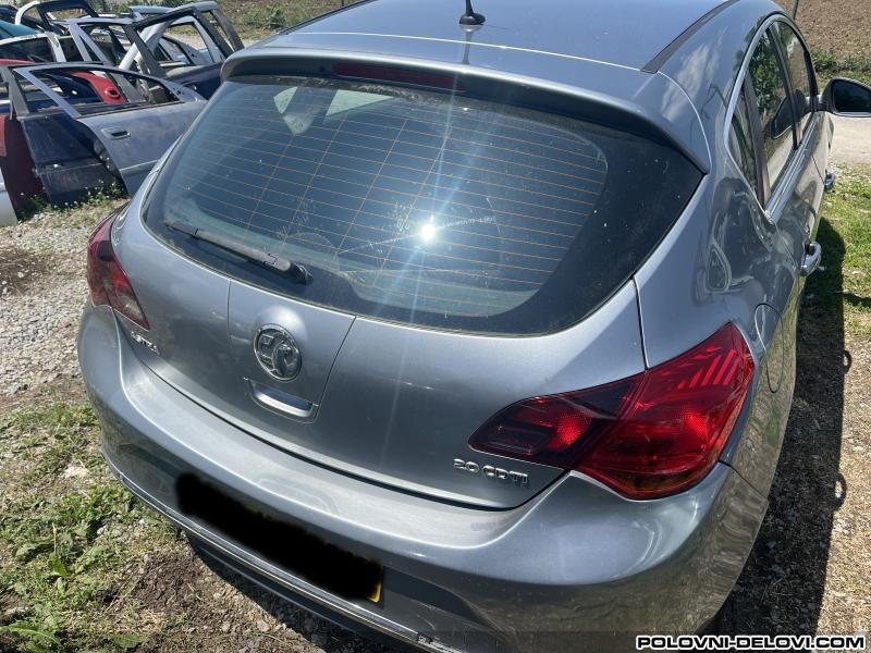 Opel  Astra J Gepek Staklo  Stakla