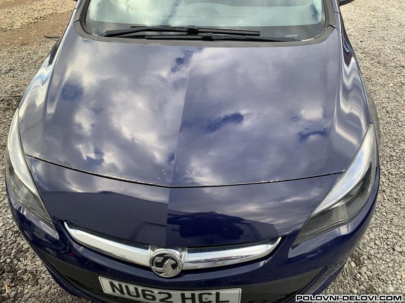 Opel  Astra J Hauba Karoserija