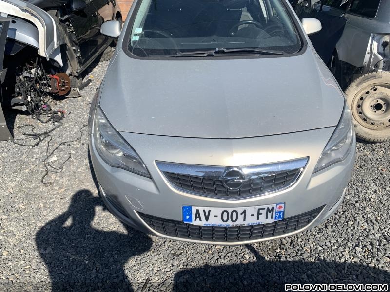 Opel  Astra J Hauba  Karoserija