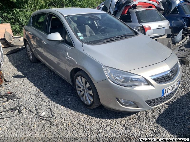 Opel  Astra J Kociona Klesta  Kocioni Sistem