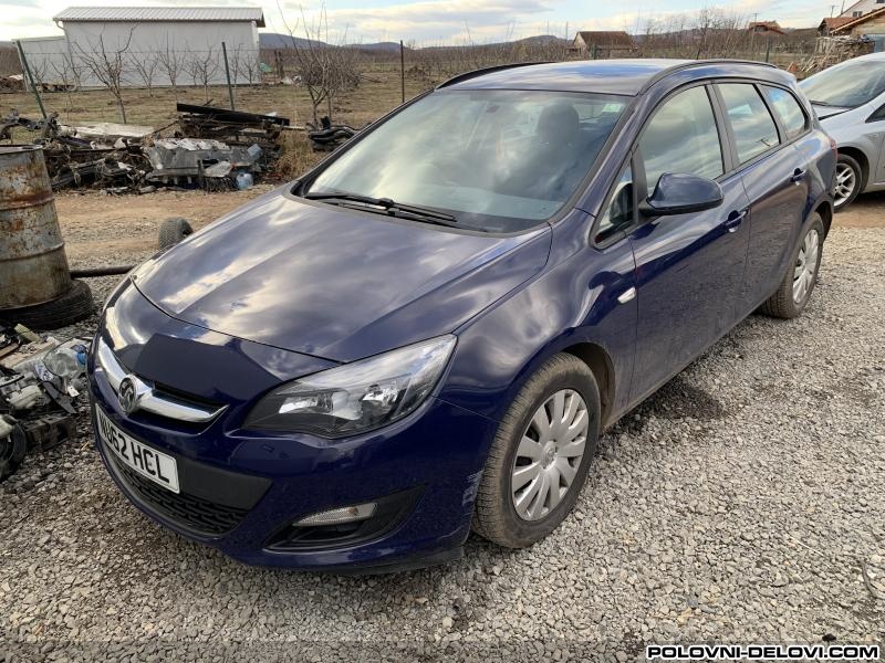 Opel  Astra J Kompletan Auto Kompletan Auto U Delovima