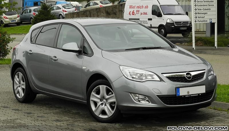 Opel  Astra J Kompletan Auto U Delovima
