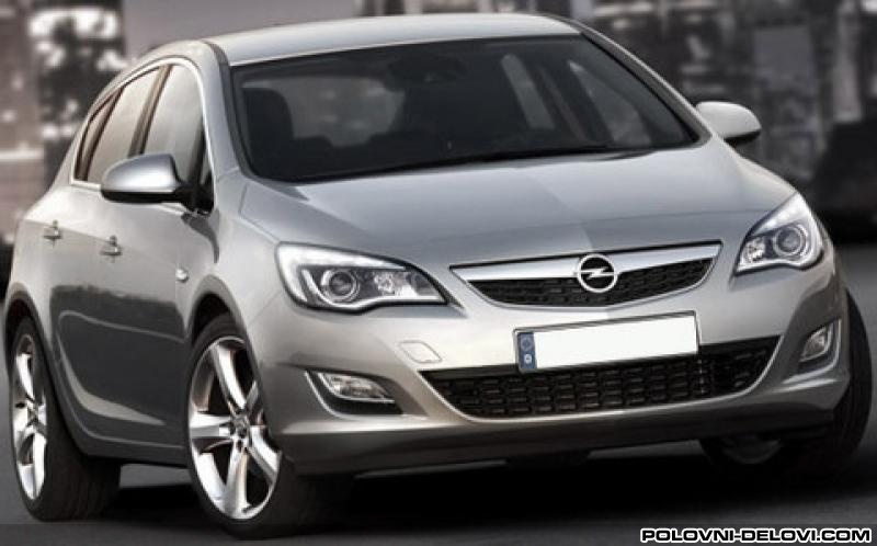 Opel  Astra J Kompletan Auto U Delovima