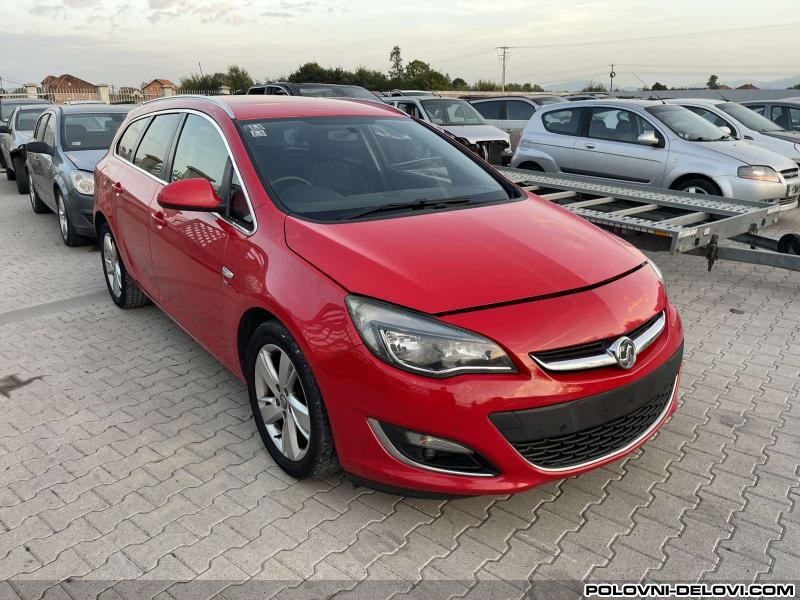 Opel  Astra J Kompletan Auto U Delovima
