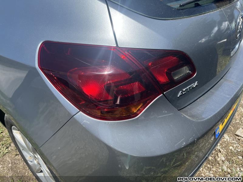 Opel  Astra J Levi Stop Svetla I Signalizacija