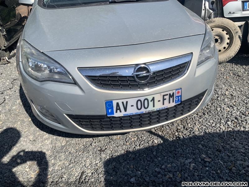 Opel  Astra J Maglenke  Svetla I Signalizacija