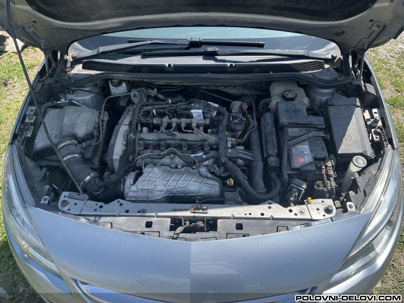 Opel  Astra J Motor  Motor I Delovi Motora