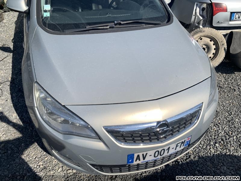 Opel  Astra J sofersajbna  Stakla