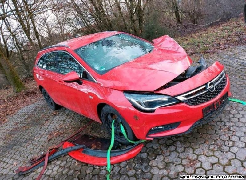 Opel  Astra K 1.4 Turbo  Kompletan Auto U Delovima