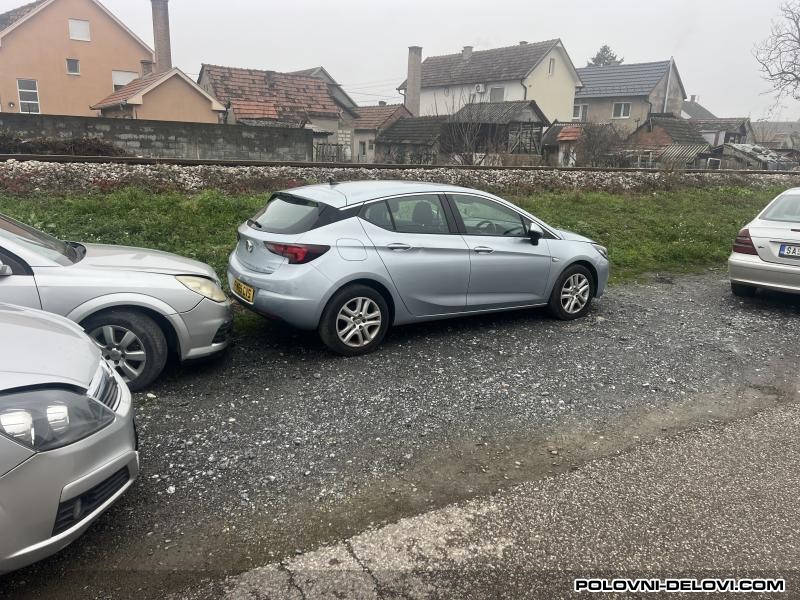 Opel  Astra K 1.5 Cdti Kompletan Auto U Delovima