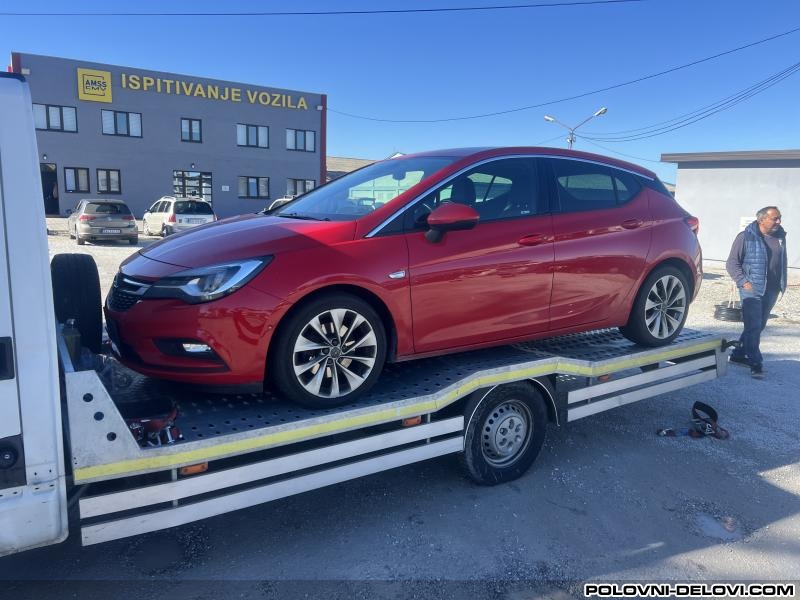 Opel  Astra K 1.6 Cdti Kompletan Auto U Delovima