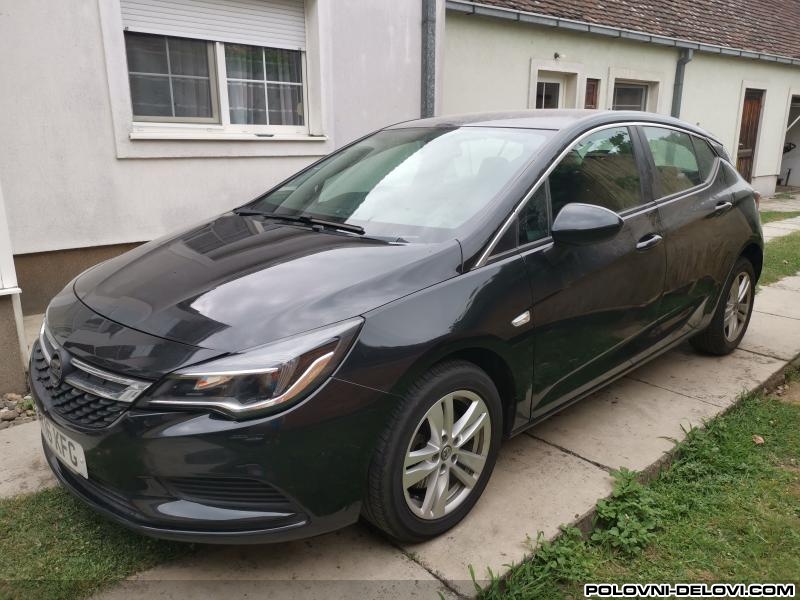 Opel  Astra K 1.6 Cdti  Kompletan Auto U Delovima