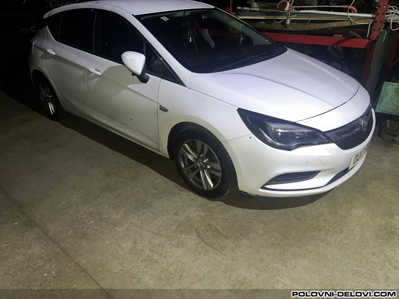 Opel  Astra K Cdti Xel  Motor I Delovi Motora