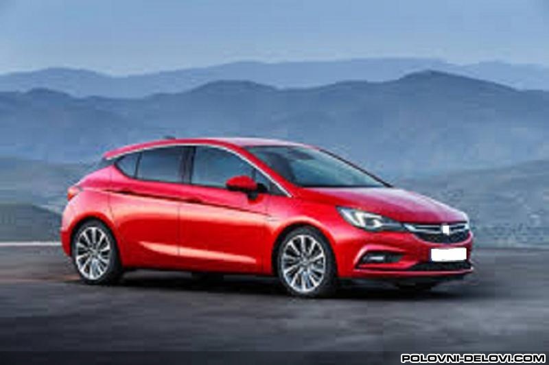 Opel  Astra K  Karoserija