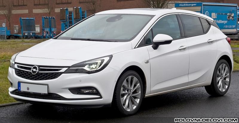 Opel  Astra K Kompletan Auto U Delovima