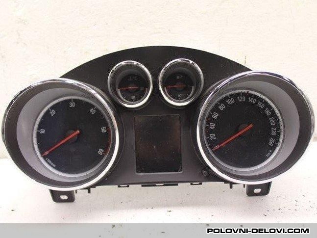 Opel  Astra KILOMETAR SAT Enterijer