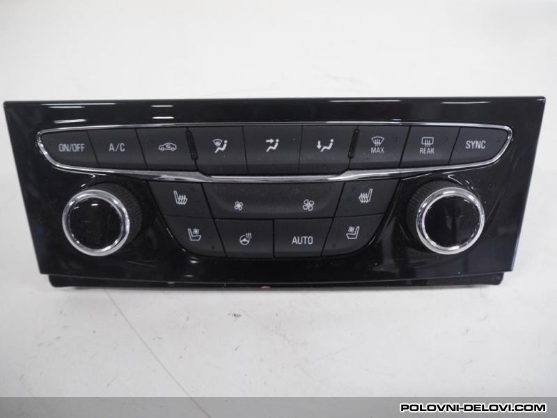 Opel  Astra KOMANDE KLIME Rashladni Sistem